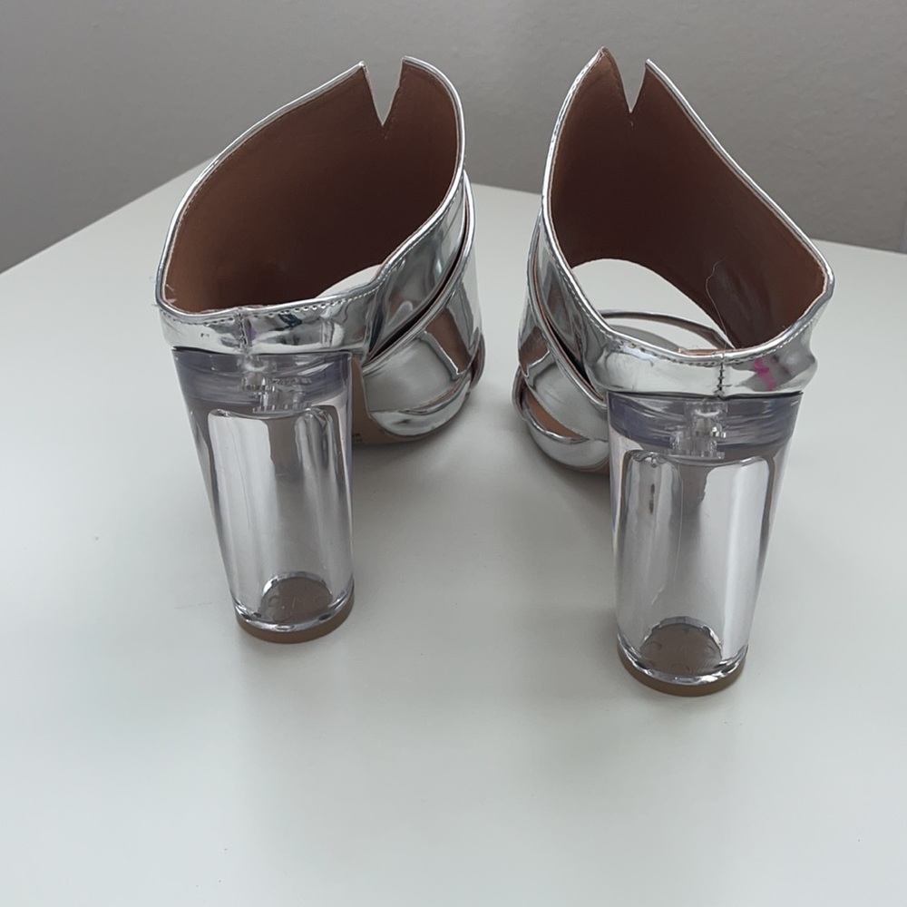"Gilmore" Open Toe Mule - Picture 4 of 4